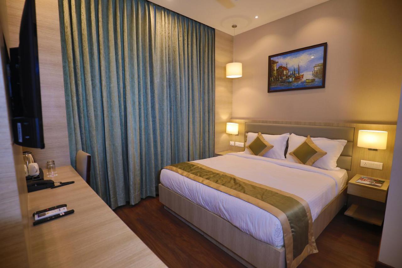 فندق Goa Country Club غورغاون المظهر الخارجي الصورة