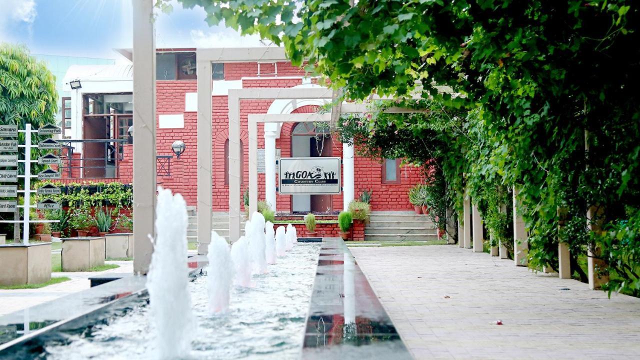 فندق Goa Country Club غورغاون المظهر الخارجي الصورة