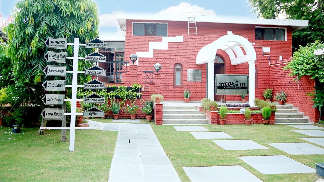فندق Goa Country Club غورغاون المظهر الخارجي الصورة