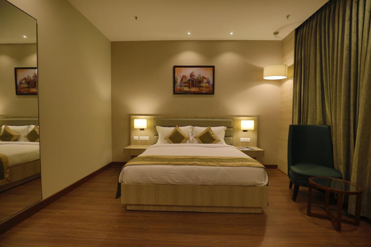 فندق Goa Country Club غورغاون المظهر الخارجي الصورة