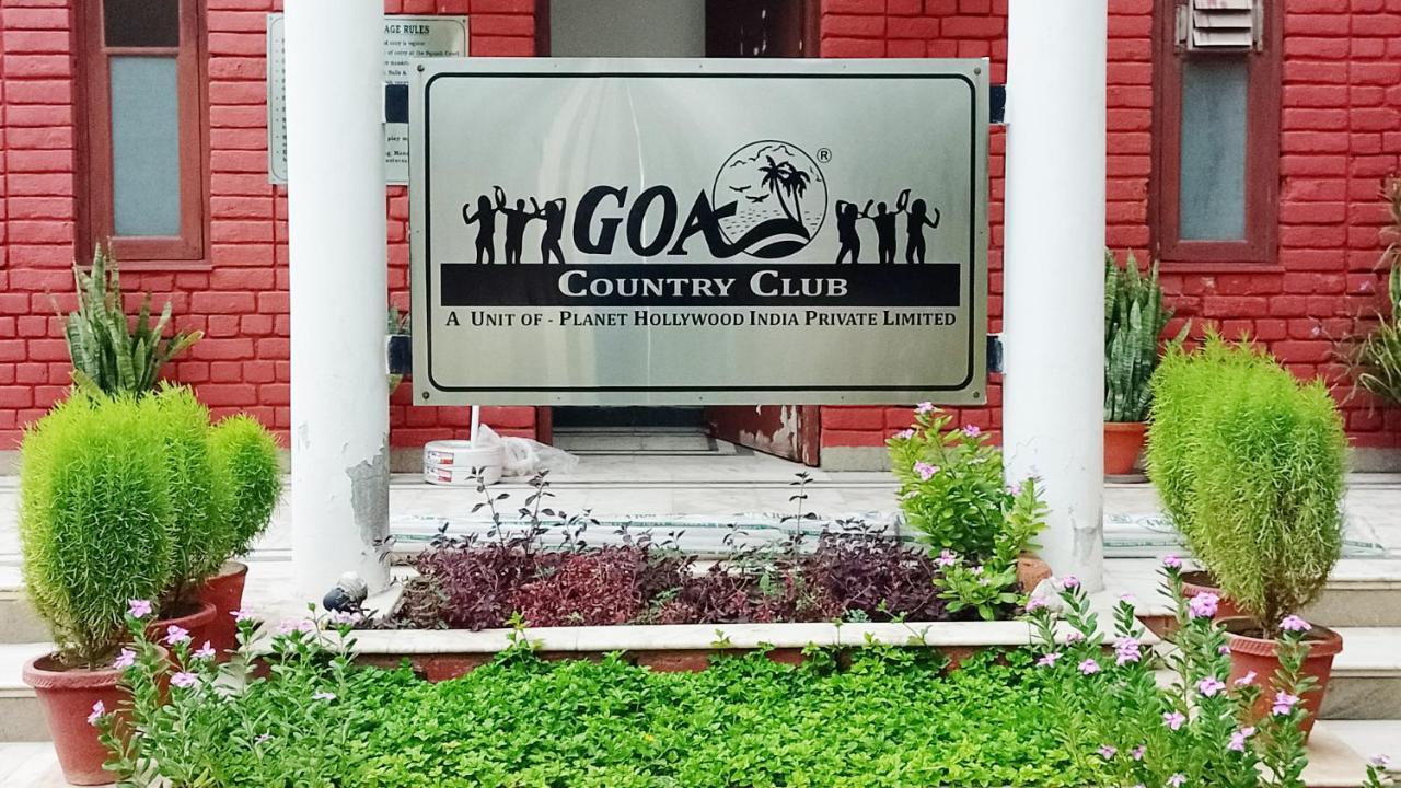 فندق Goa Country Club غورغاون المظهر الخارجي الصورة