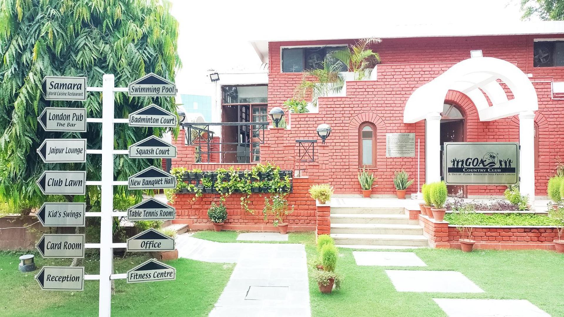 فندق Goa Country Club غورغاون المظهر الخارجي الصورة