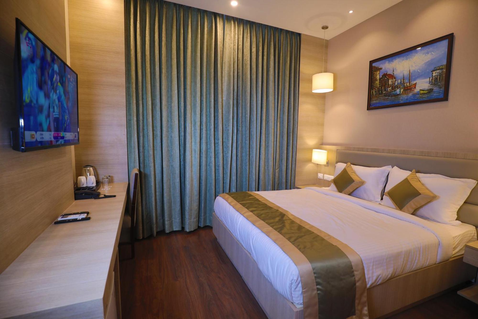 فندق Goa Country Club غورغاون المظهر الخارجي الصورة