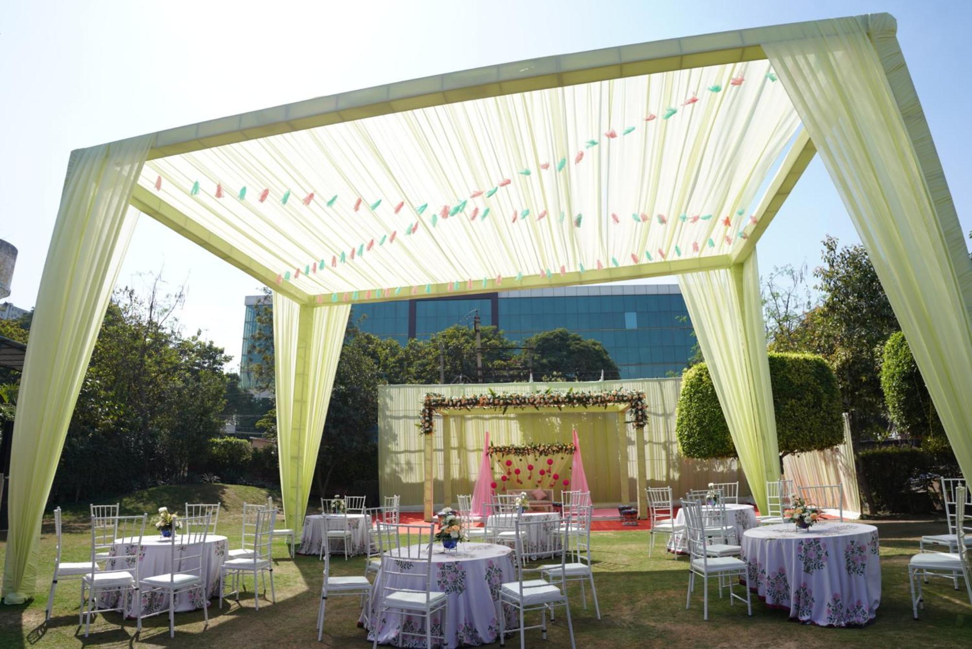 فندق Goa Country Club غورغاون المظهر الخارجي الصورة