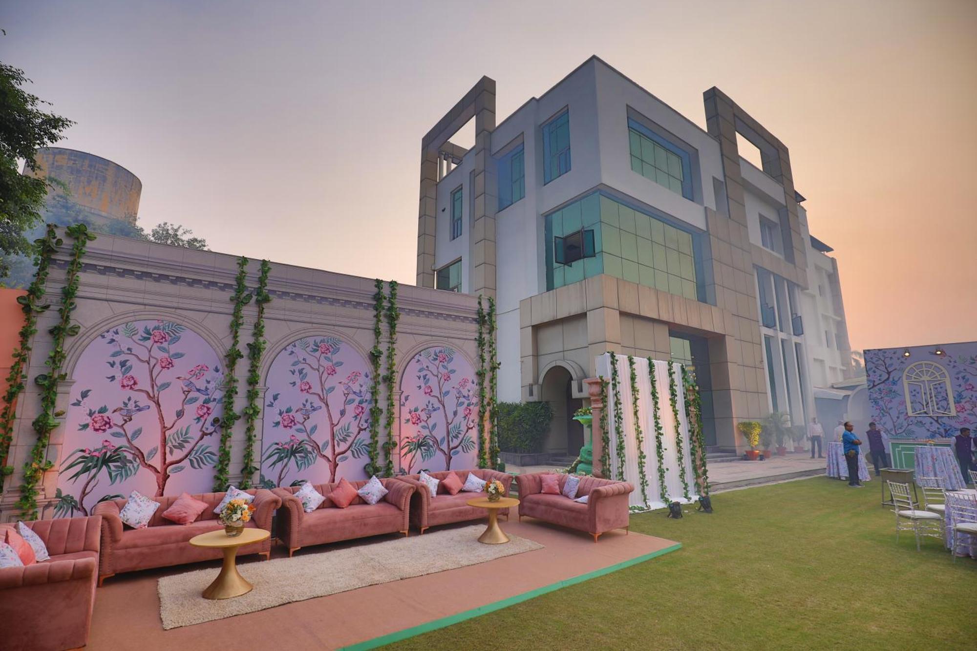 فندق Goa Country Club غورغاون المظهر الخارجي الصورة