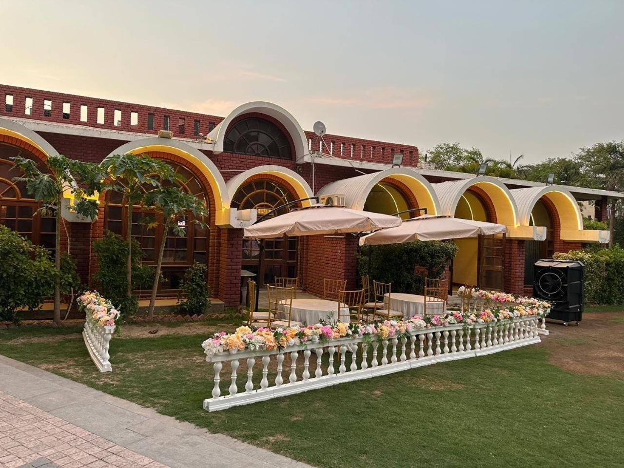 فندق Goa Country Club غورغاون المظهر الخارجي الصورة