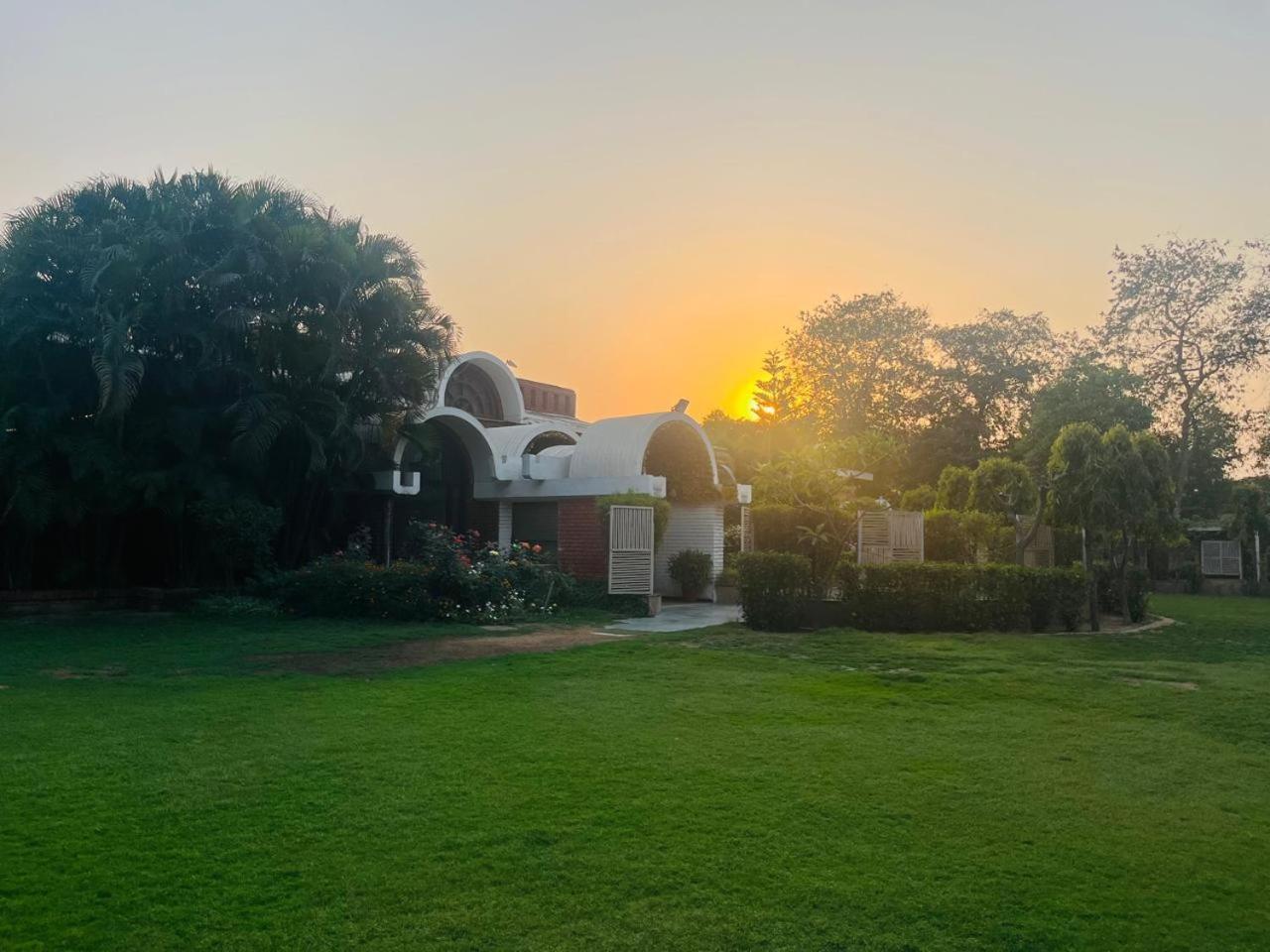فندق Goa Country Club غورغاون المظهر الخارجي الصورة