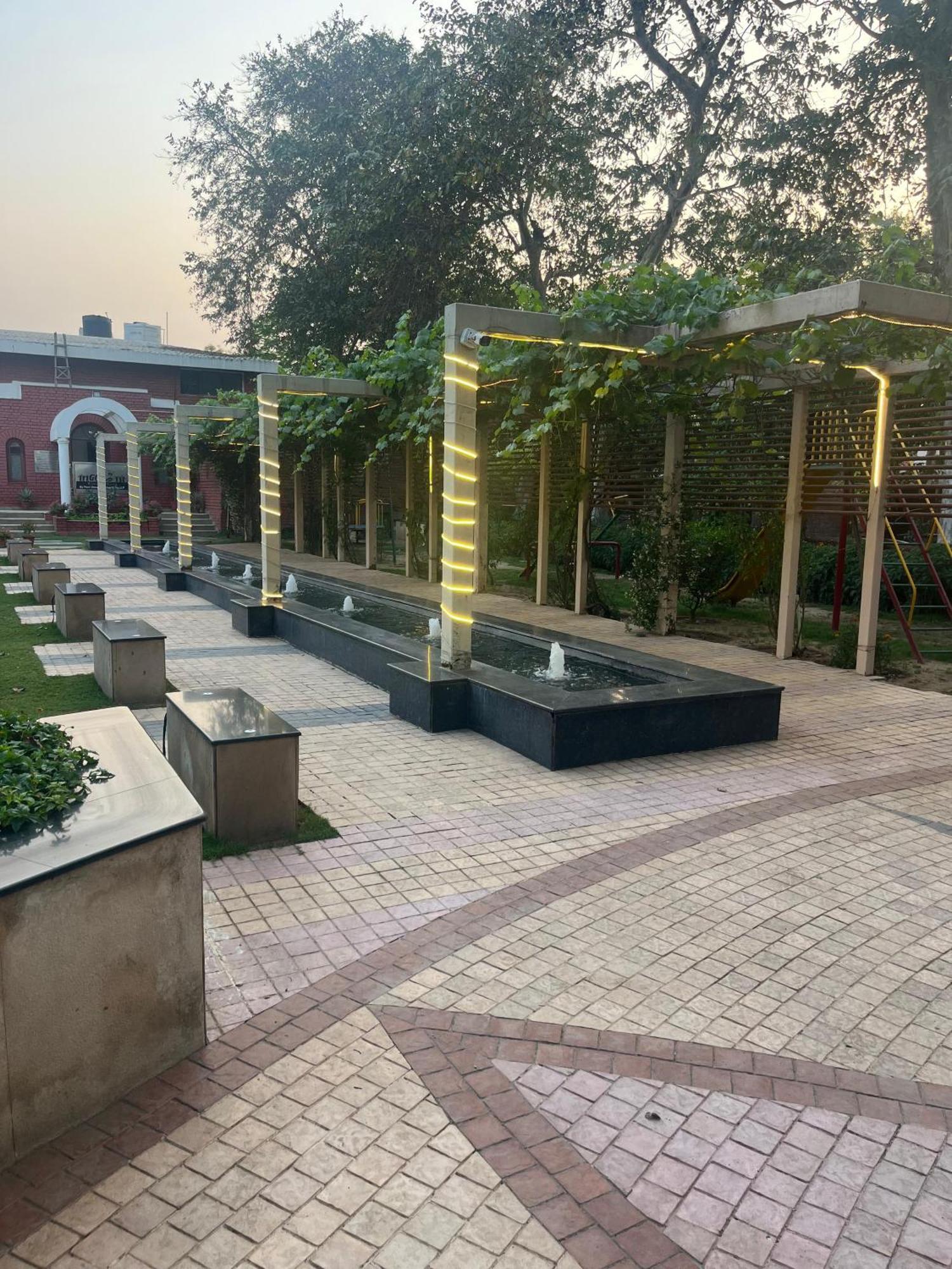 فندق Goa Country Club غورغاون المظهر الخارجي الصورة